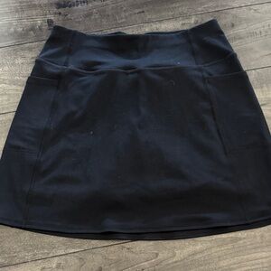 Skechers Women's Black A-Line Skirt